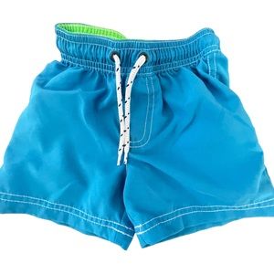 Carters 18 Mo Swim Trunks EUC